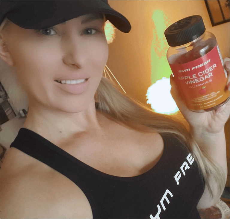 Apple Cider Vinegar Gummies for Detox & Weight Loss