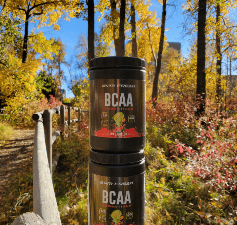 BCAA Powder – Muscle Recovery & Athletic Performance (Fruit Punch / Honeydew)