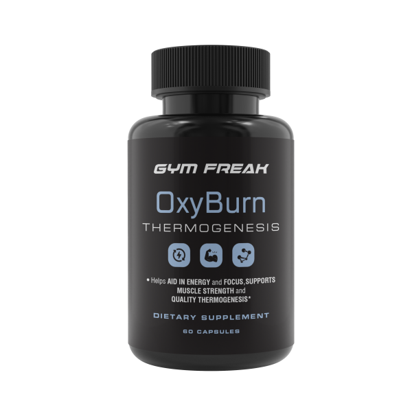 Oxy Burn – Thermogenic Fat Burner for Metabolism & Energy