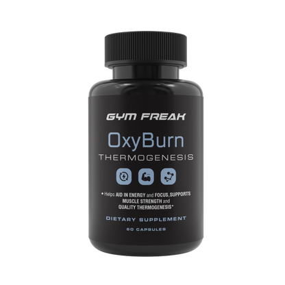 Oxy Burn – Thermogenic Fat Burner for Metabolism & Energy