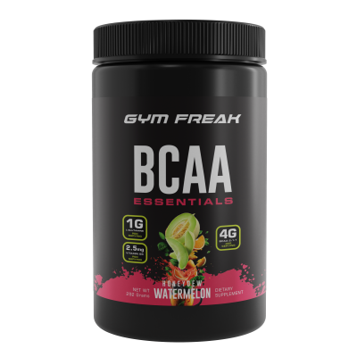 BCAA Powder – Muscle Recovery & Athletic Performance (Fruit Punch / Honeydew)