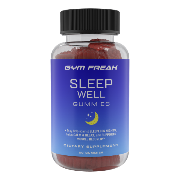 Sleep Well Gummies – Deep Sleep Support with Chamomile & 5-HTP
