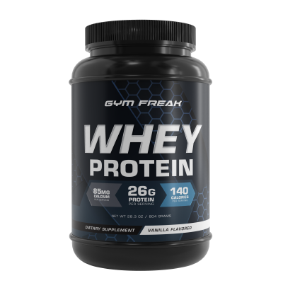 Whey Protein Powder – Chocolate & Vanilla for Muscle Growth & Recovery