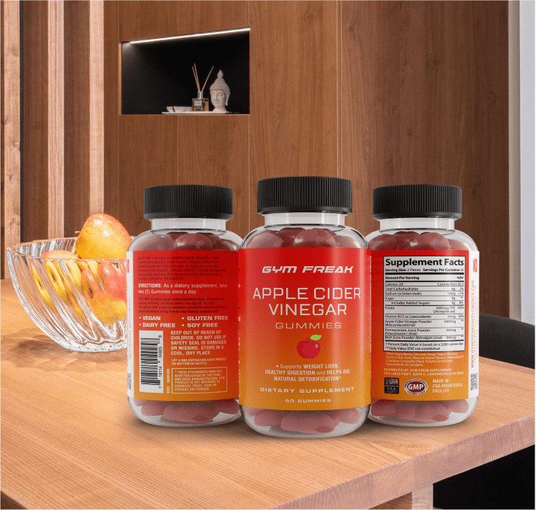 Apple Cider Vinegar Gummies for Detox & Weight Loss