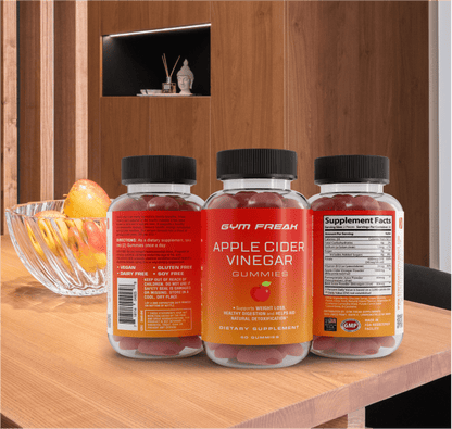 Apple Cider Vinegar Gummies for Detox & Weight Loss