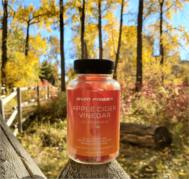 Apple Cider Vinegar Gummies for Detox & Weight Loss