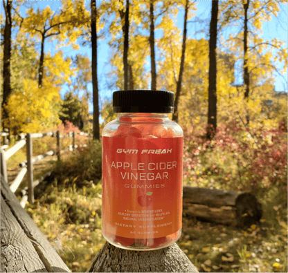 Apple Cider Vinegar Gummies for Detox & Weight Loss