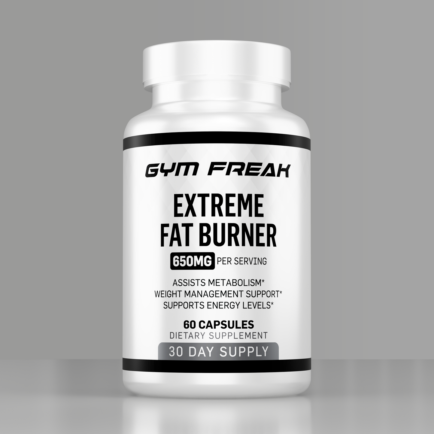 Extreme Fat Burner with Green Tea, Garcinia & Raspberry Ketones