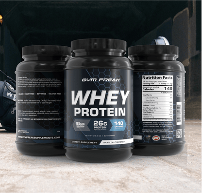 Whey Protein Powder – Chocolate & Vanilla for Muscle Growth & Recovery