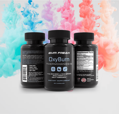 Oxy Burn – Thermogenic Fat Burner for Metabolism & Energy
