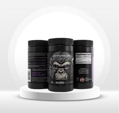 Creatine Monohydrate Powder – Muscle mass & brain health