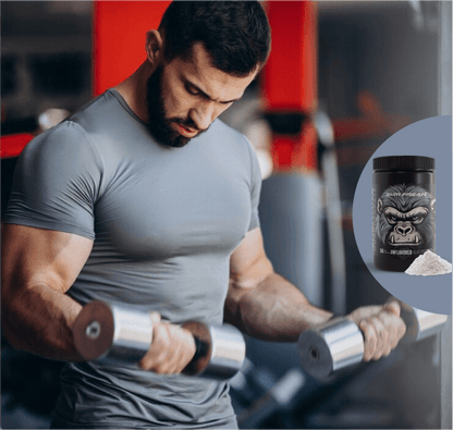 Creatine Monohydrate Powder – Muscle mass & brain health