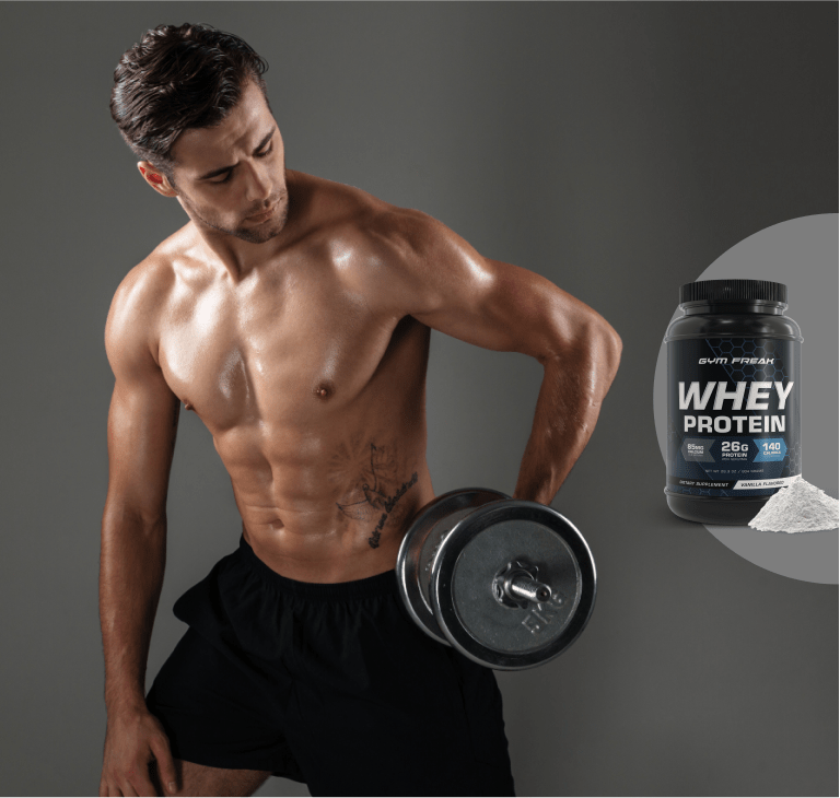 Whey Protein Powder – Chocolate & Vanilla for Muscle Growth & Recovery