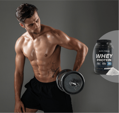 Whey Protein Powder – Chocolate & Vanilla for Muscle Growth & Recovery