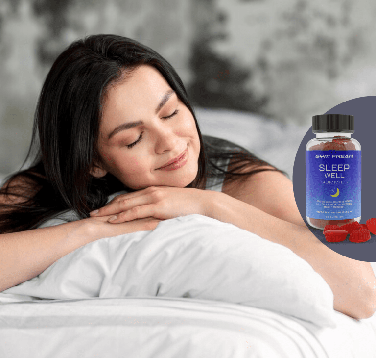 Sleep Well Gummies – Deep Sleep Support with Chamomile & 5-HTP