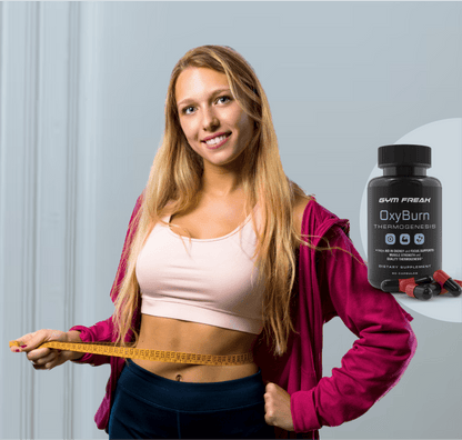 Oxy Burn – Thermogenic Fat Burner for Metabolism & Energy