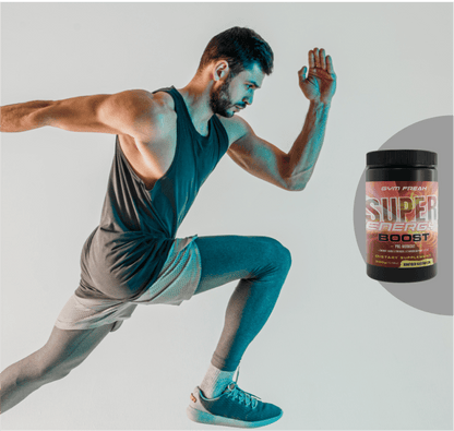 Super Energy Boost – Pre-Workout Powder with B-Vitamins & Antioxidants