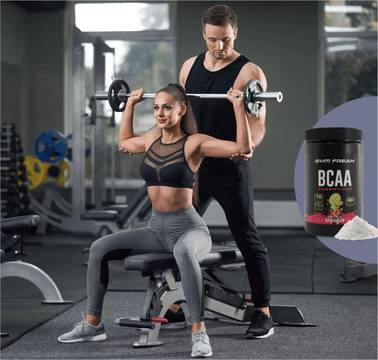 BCAA Powder – Muscle Recovery & Athletic Performance (Fruit Punch / Honeydew)