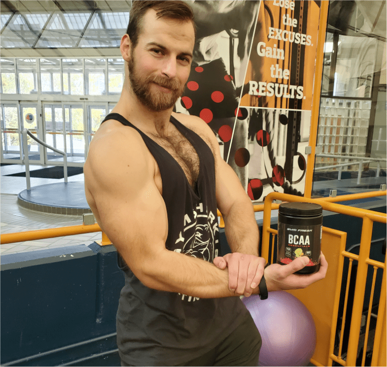 BCAA Powder – Muscle Recovery & Athletic Performance (Fruit Punch / Honeydew)