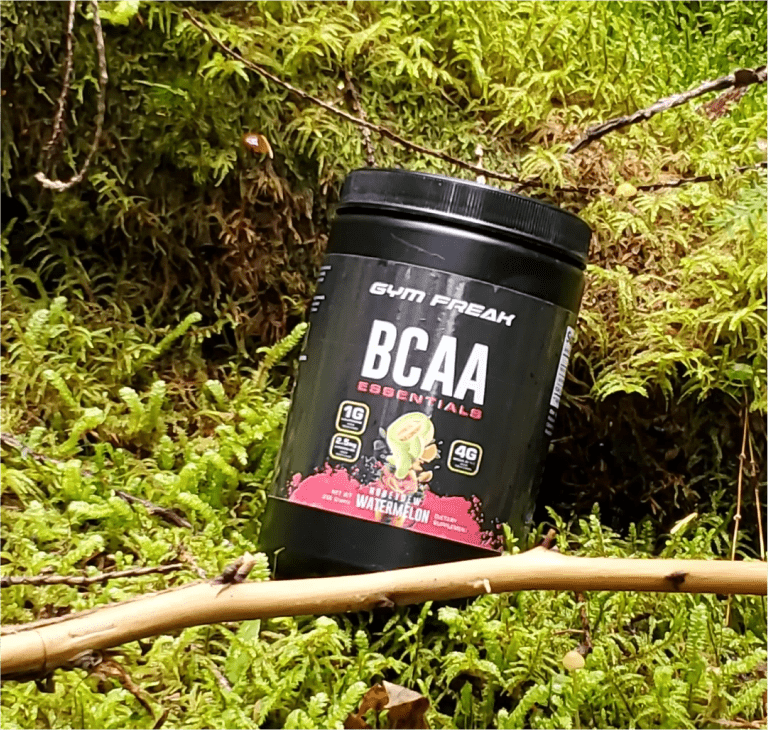 BCAA Powder – Muscle Recovery & Athletic Performance (Fruit Punch / Honeydew)