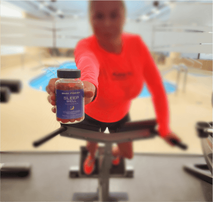 Sleep Well Gummies – Deep Sleep Support with Chamomile & 5-HTP