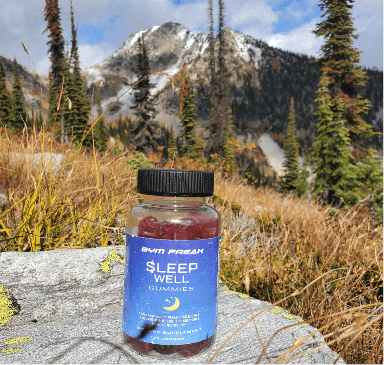 Sleep Well Gummies – Deep Sleep Support with Chamomile & 5-HTP