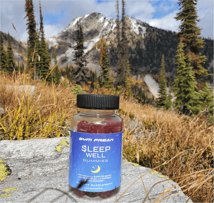 Sleep Well Gummies – Deep Sleep Support with Chamomile & 5-HTP