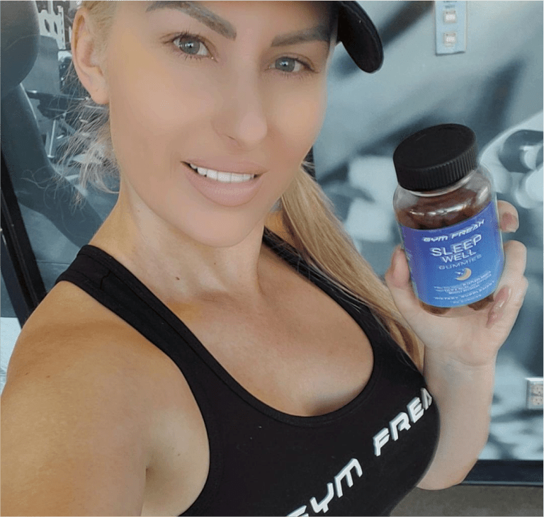 Sleep Well Gummies – Deep Sleep Support with Chamomile & 5-HTP