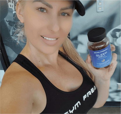 Sleep Well Gummies – Deep Sleep Support with Chamomile & 5-HTP
