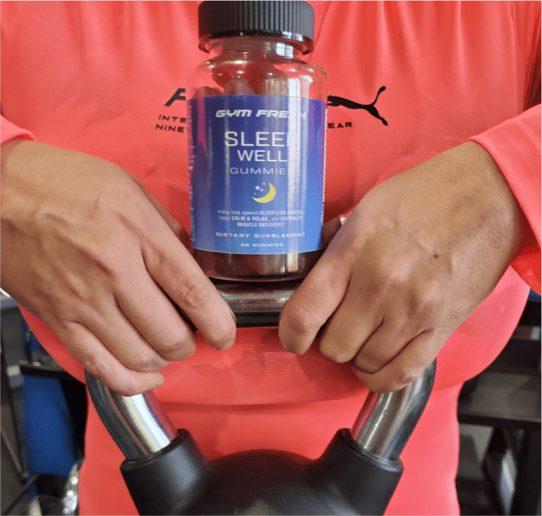 Sleep Well Gummies – Deep Sleep Support with Chamomile & 5-HTP