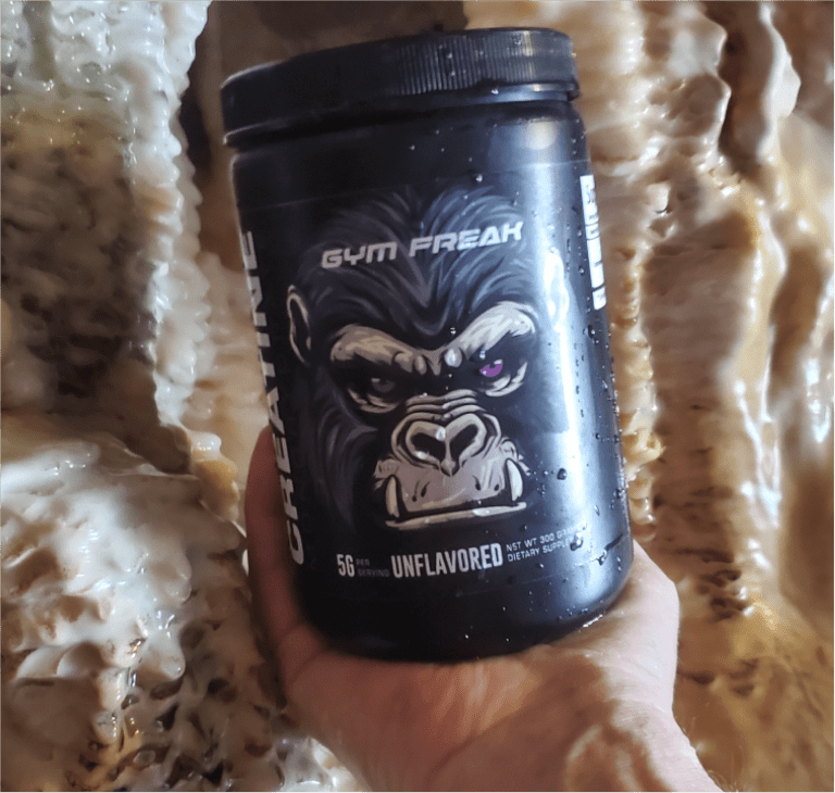 Creatine Monohydrate Powder – Muscle mass & brain health