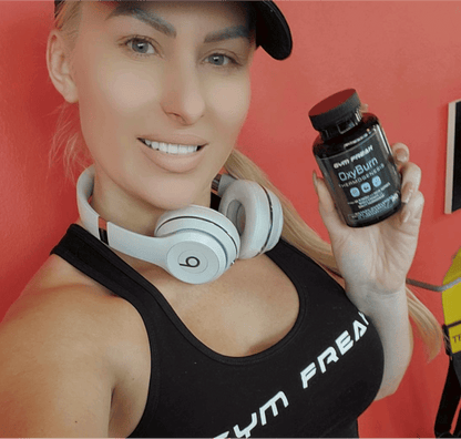 Oxy Burn – Thermogenic Fat Burner for Metabolism & Energy