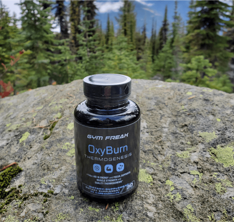 Oxy Burn – Thermogenic Fat Burner for Metabolism & Energy