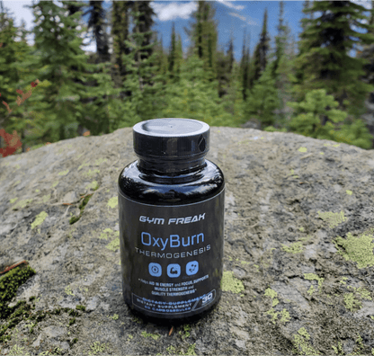 Oxy Burn – Thermogenic Fat Burner for Metabolism & Energy